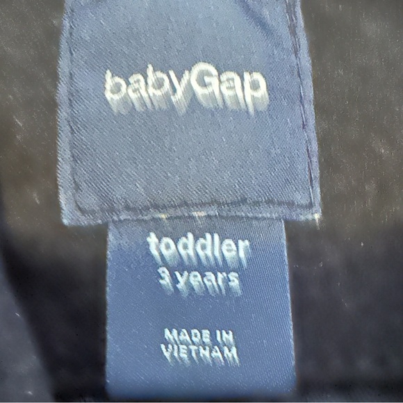 Baby Gap Boys Navy Blazer - Picture 3 of 3